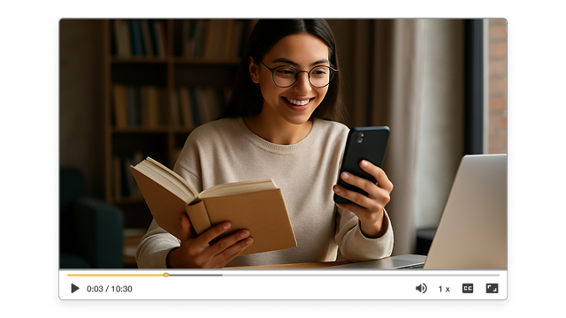 Turn Pdf Ebooks Into Reels